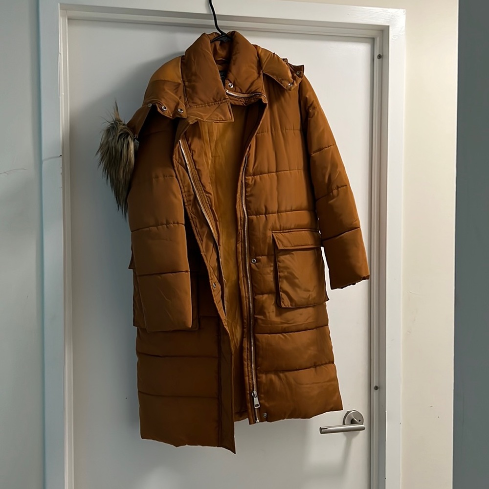 BooHoo Winter Coat